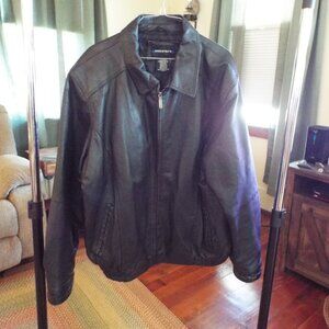 Architect Men's Leather Jacket